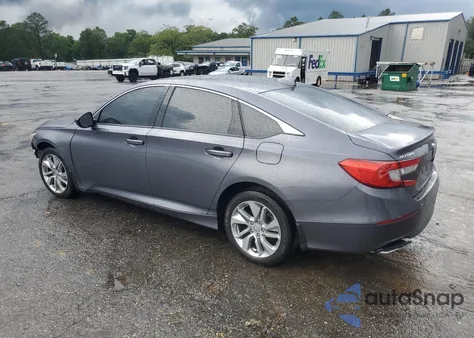 2020 Honda Accord Lx из США, поврежденный, VIN 1HGCV1F11LA055609